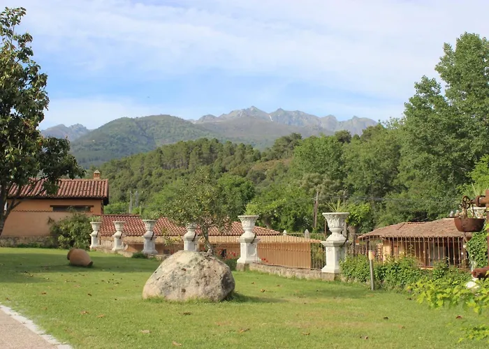 La Muralla De Gredos Rural 马德里加尔德拉韦拉